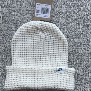 Nike Off-White Waffle Knit Beanie